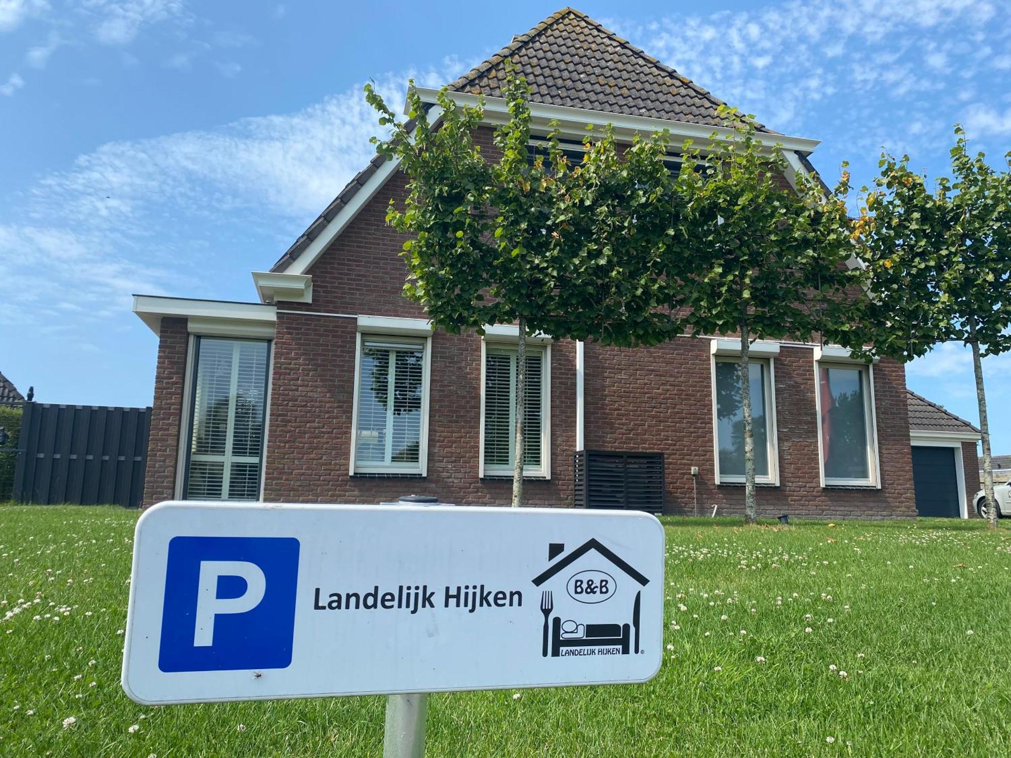 Landelijk Hijken Bed & Breakfast Exterior photo